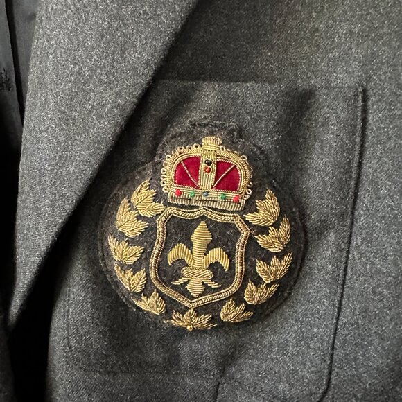 Vintage Embassy Row Wool Blazer - Picture 2 of 7